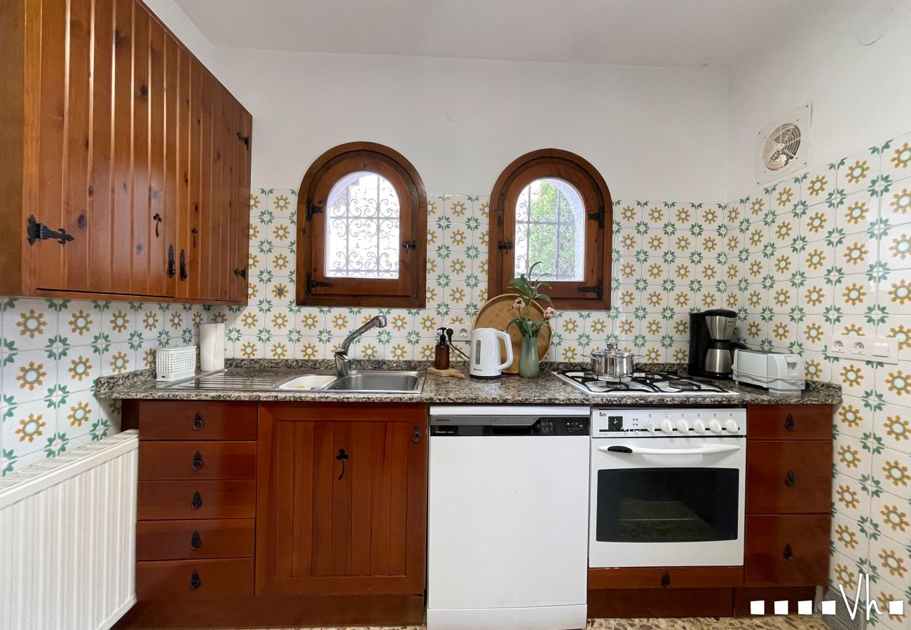 Villa in Benissa - RULLE - Villa for 6 people with spectacular sea views 