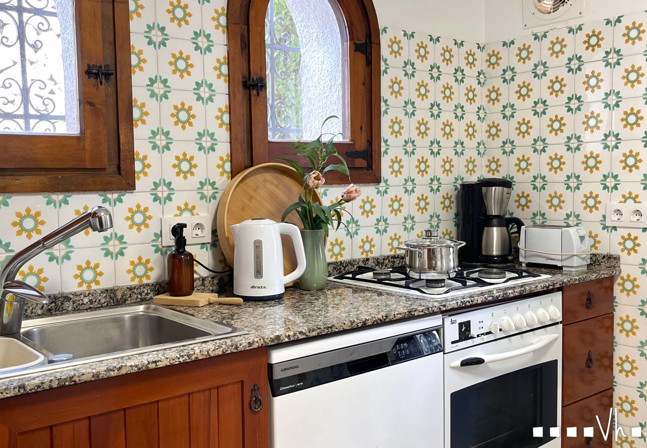 Villa in Benissa - RULLE - Villa for 6 people with spectacular sea views 
