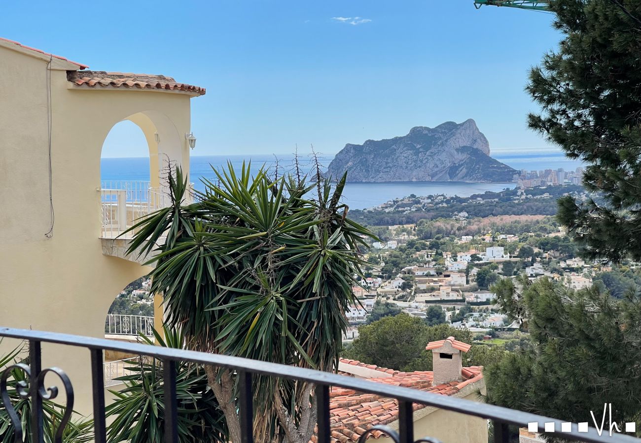 Villa in Benissa - RULLE - Villa for 6 people with spectacular sea views 