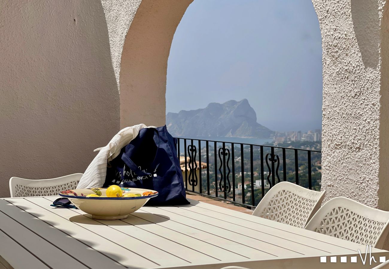 Villa in Benissa - RULLE - Villa for 6 people with spectacular sea views 