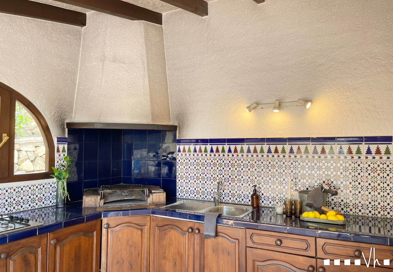 Villa in Benissa - RULLE - Villa for 6 people with spectacular sea views 