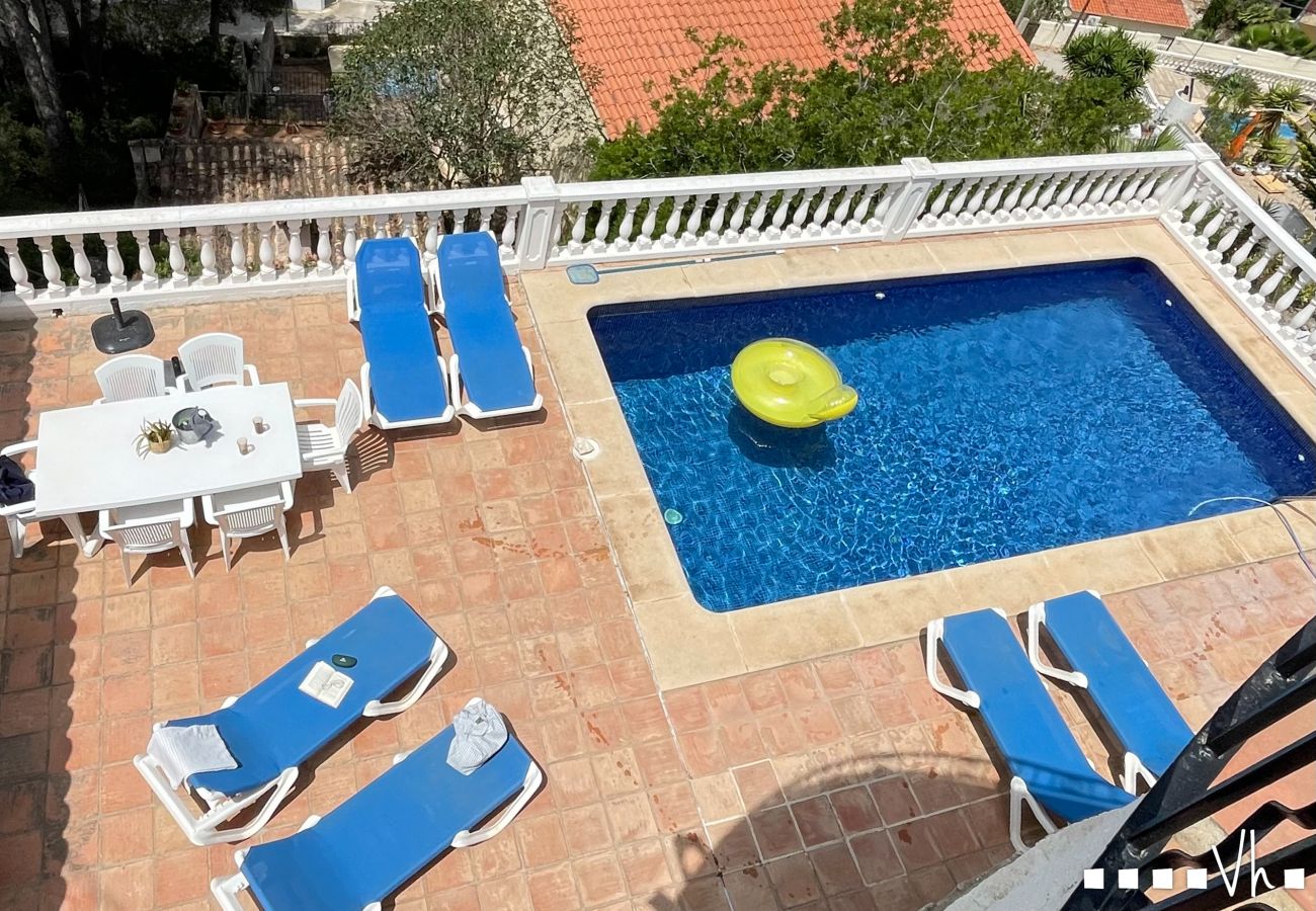 Villa in Benissa - RULLE - Villa for 6 people with spectacular sea views 