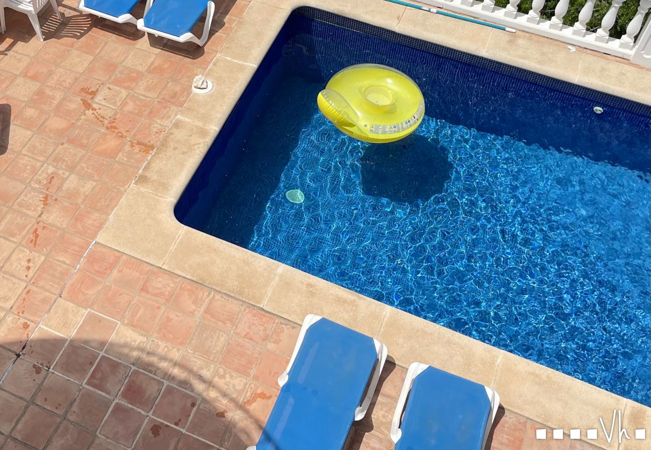 Villa in Benissa - RULLE - Villa for 6 people with spectacular sea views 