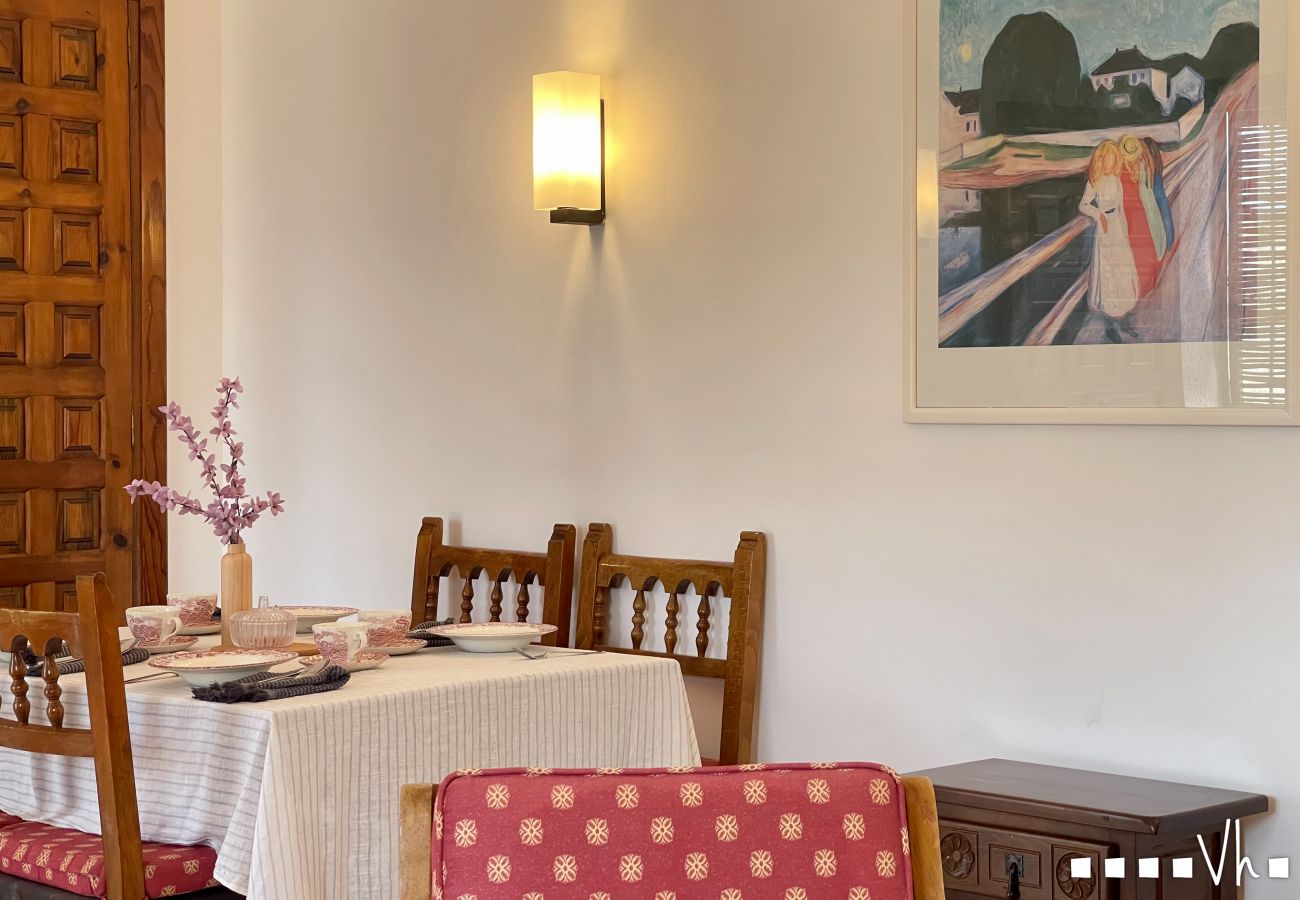 Villa in Benissa - RULLE - Villa for 6 people with spectacular sea views 