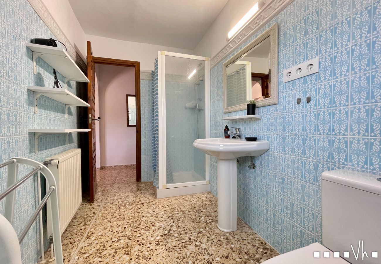 Villa in Benissa - RULLE - Villa for 6 people with spectacular sea views 