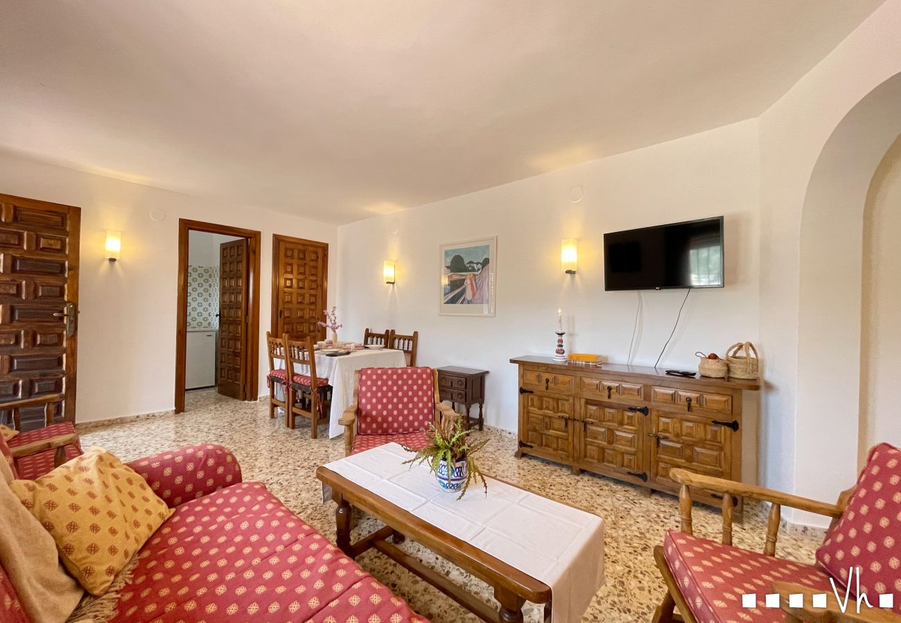 Villa in Benissa - RULLE - Villa for 6 people with spectacular sea views 
