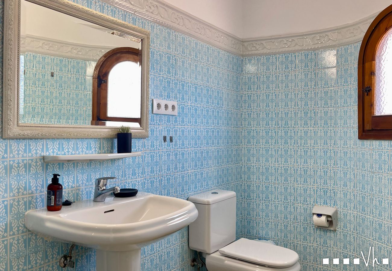 Villa in Benissa - RULLE - Villa for 6 people with spectacular sea views 