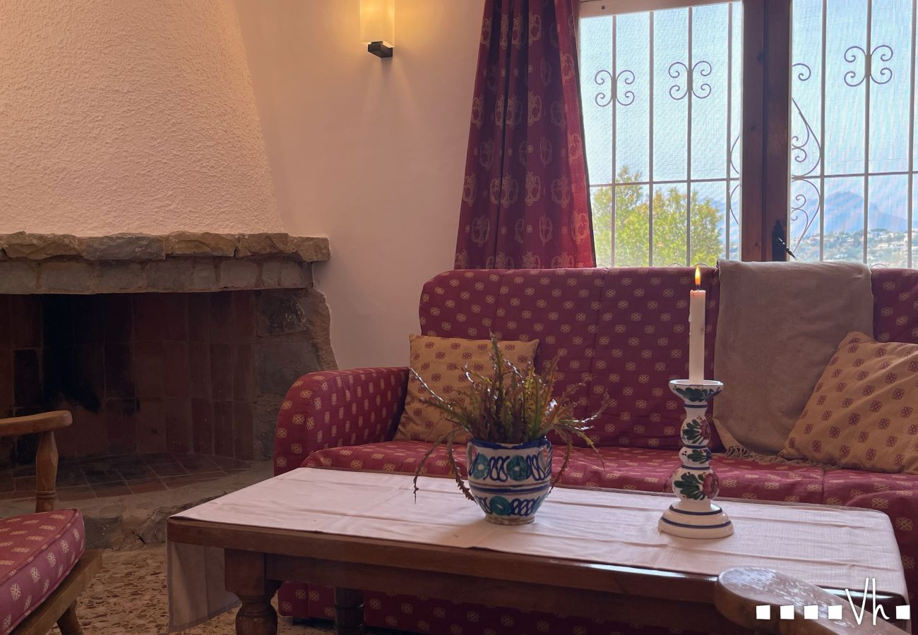 Villa in Benissa - RULLE - Villa for 6 people with spectacular sea views 