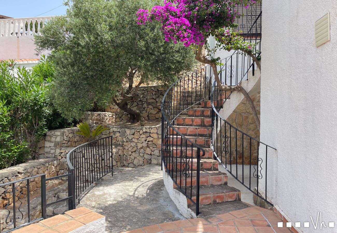 Villa in Benissa - RULLE - Villa for 6 people with spectacular sea views 