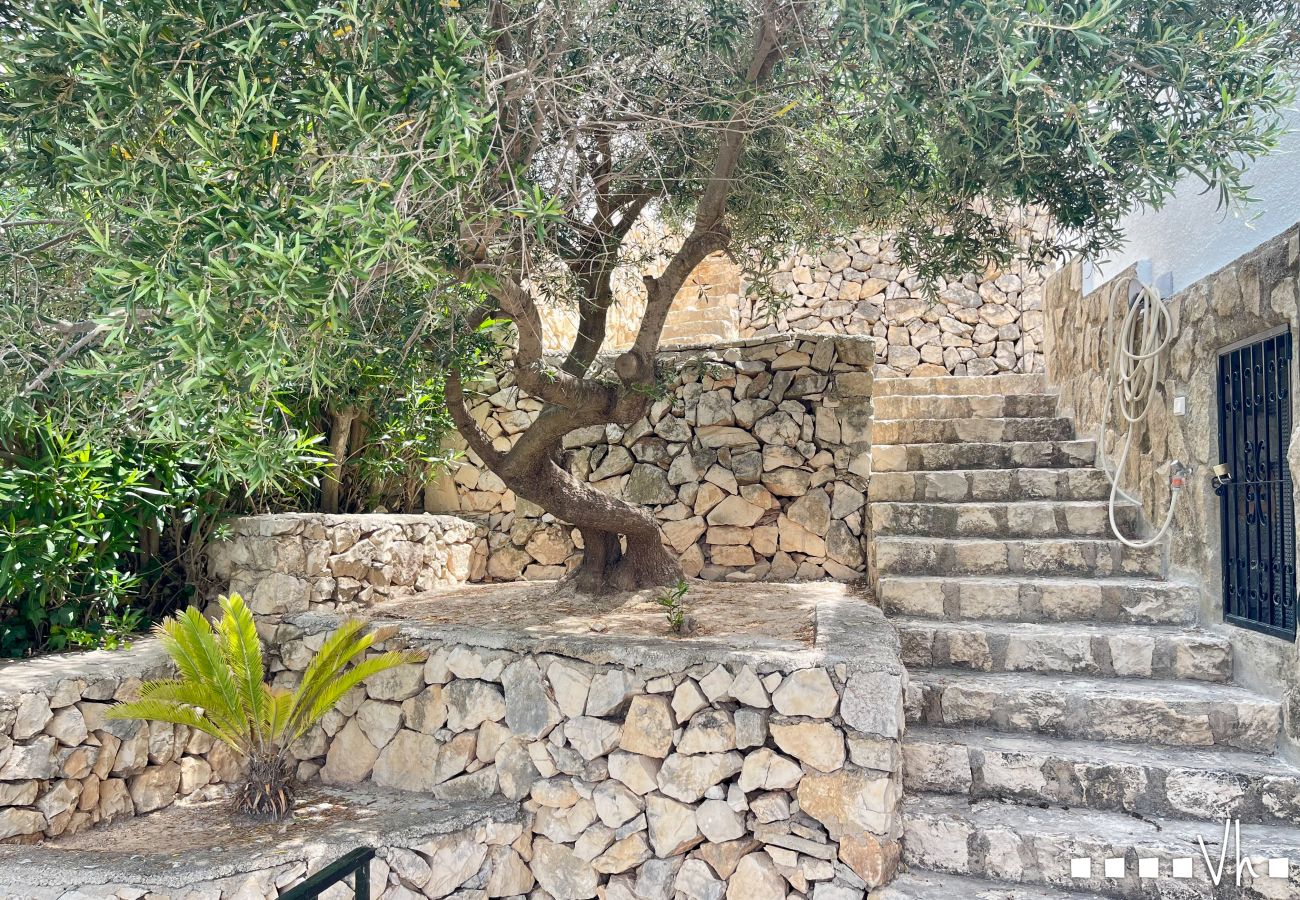 Villa in Benissa - RULLE - Villa for 6 people with spectacular sea views 