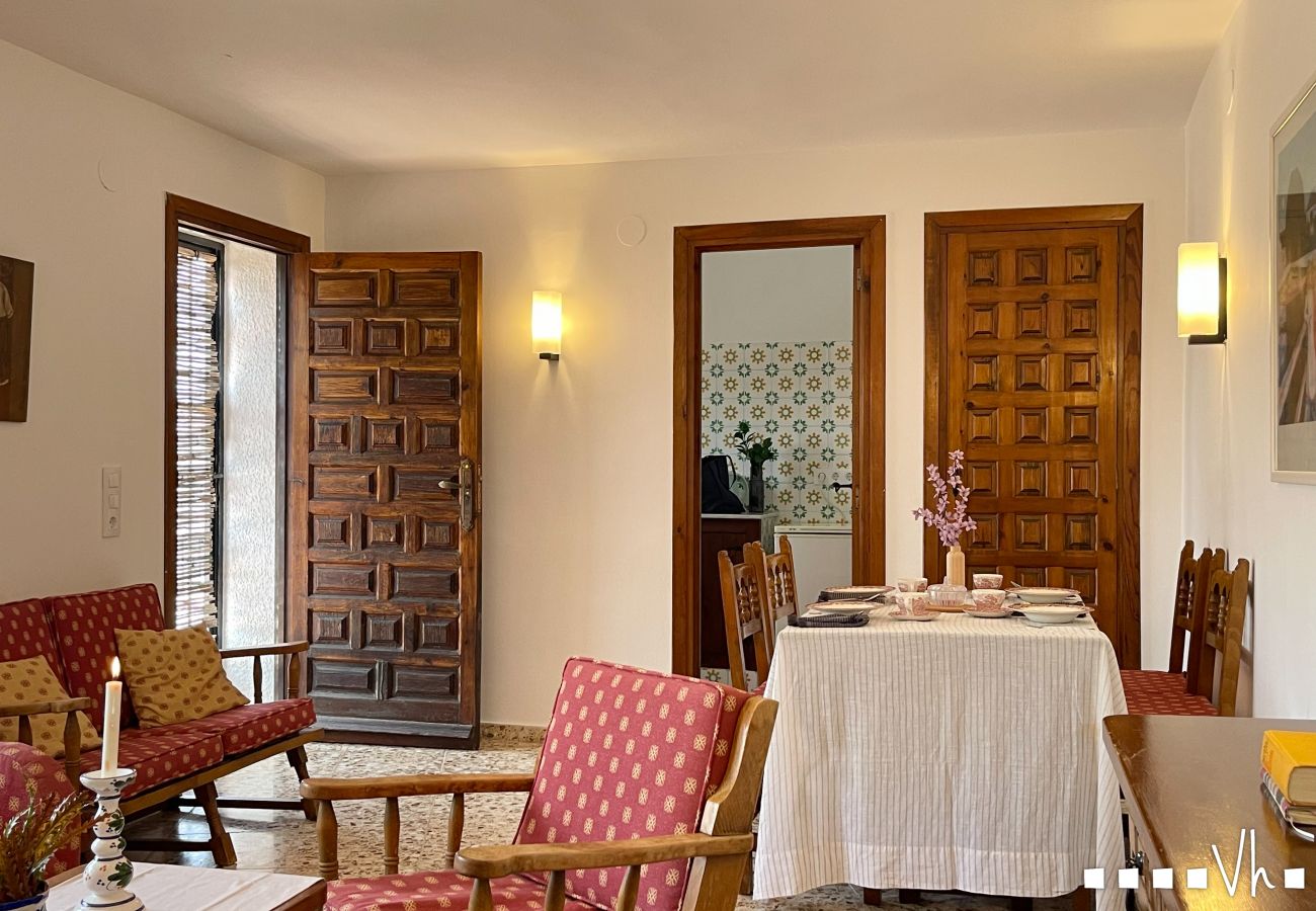 Villa in Benissa - RULLE - Villa for 6 people with spectacular sea views 