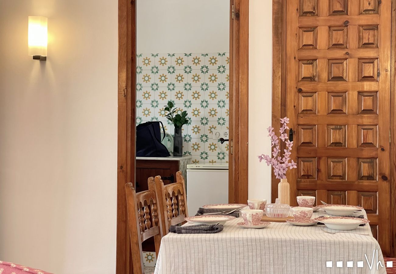 Villa in Benissa - RULLE - Villa for 6 people with spectacular sea views 