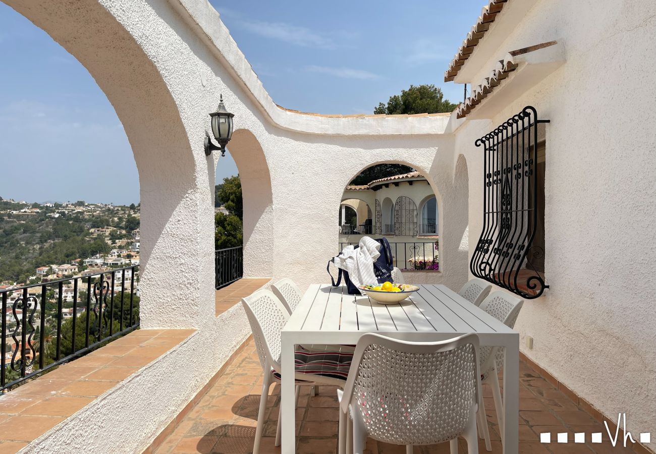 Villa in Benissa - RULLE - Villa for 6 people with spectacular sea views 