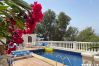 Villa in Benissa - Villa RULLE in Benissa – House for 6 people with private pool, sea views and fireplace Villa in Benissa - Villa RULLE in Benissa – House for 6 people with private pool, sea views and fireplace