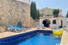 Villa in Benissa - Villa RULLE in Benissa – House for 6 people with private pool, sea views and fireplace Villa in Benissa - Villa RULLE in Benissa – House for 6 people with private pool, sea views and fireplace