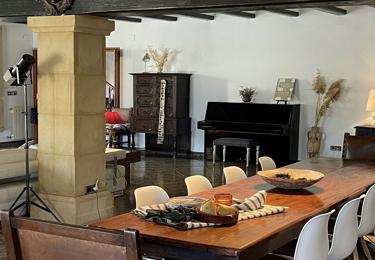 Villa in Benissa - COLISEO - Stunning rustic villa for 8 people in Benissa 