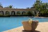 Villa in Benissa - Villa COLISEO Benissa Costa Blanca – Rustic, swimming pool, sea views Villa in Benissa - Villa COLISEO Benissa Costa Blanca – Rustic, swimming pool, sea views