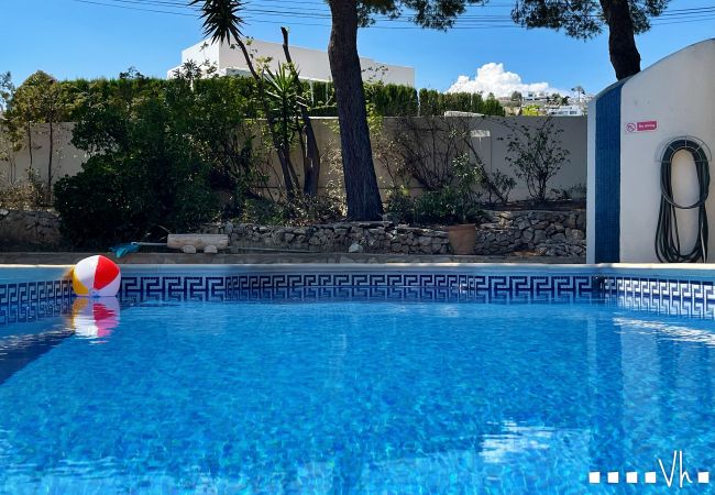Villa/Dettached house in Moraira - HOPE -Beautiful villa just 2.5 km away from the beach in Moraira 