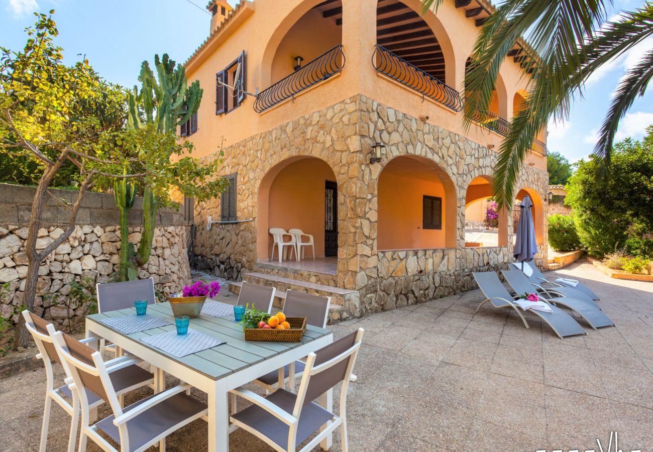 Villa in Benissa - AMANECER - Villa for 6 persons in Benissa just at 350m from the beach Cala La Fustera 