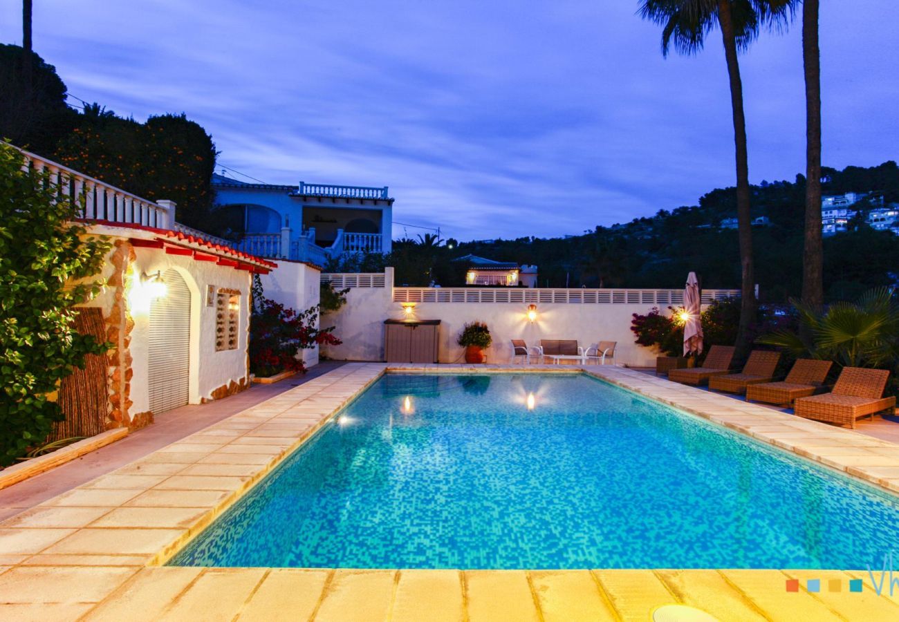 Villa in Benissa - MERLIN - Private Villa only 3 km from Cala Baladrar with pool 