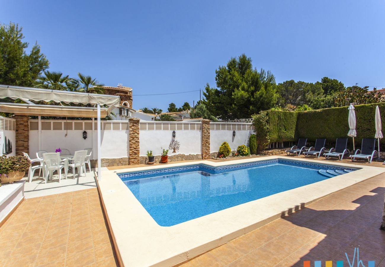 Villa in Calpe / Calp - FONDA - Charming holiday villa private pool in Calpe 
