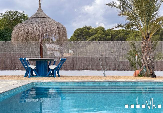 Villa/Dettached house in Moraira - LA COMETA- Nice villa for 6 persons in Moraira