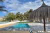 Villa in Moraira - Villa LA COMETA in Moraira – 3 bedrooms, private pool, 500 metres from L'Ampolla beach, air conditioning and Wi-Fi Villa in Moraira - Villa LA COMETA in Moraira – 3 bedrooms, private pool, 500 metres from L'Ampolla beach, air conditioning and Wi-Fi