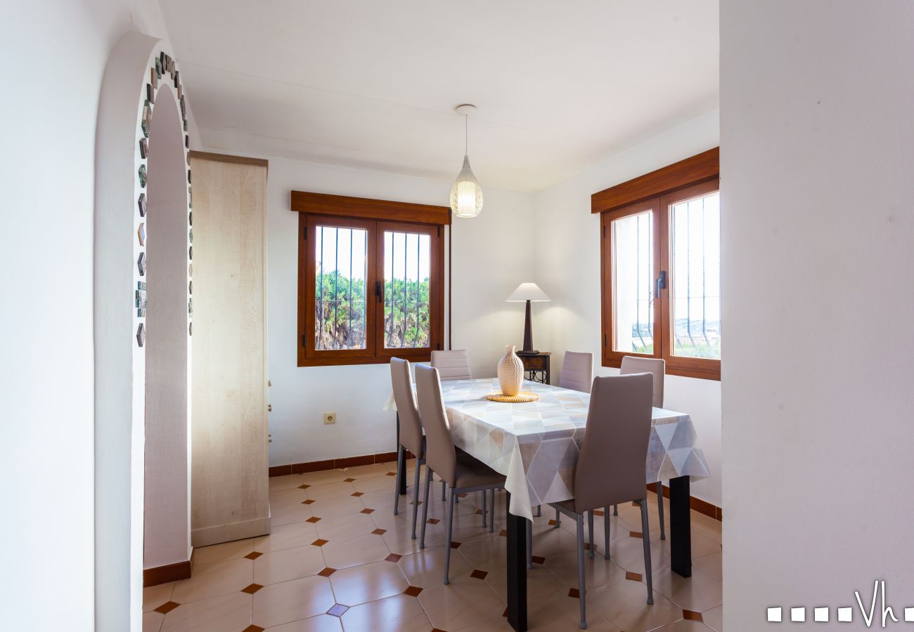 Villa in Senija - AMOR DEL SUR - Charming villa a few minutes driving from Moraira, Calpe and Benissa. 