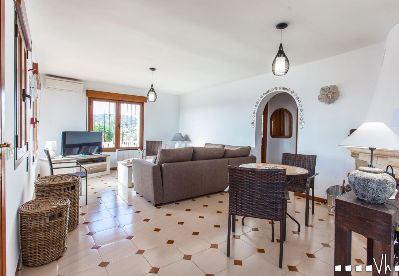 Villa in Senija - AMOR DEL SUR - Charming villa a few minutes driving from Moraira, Calpe and Benissa. 