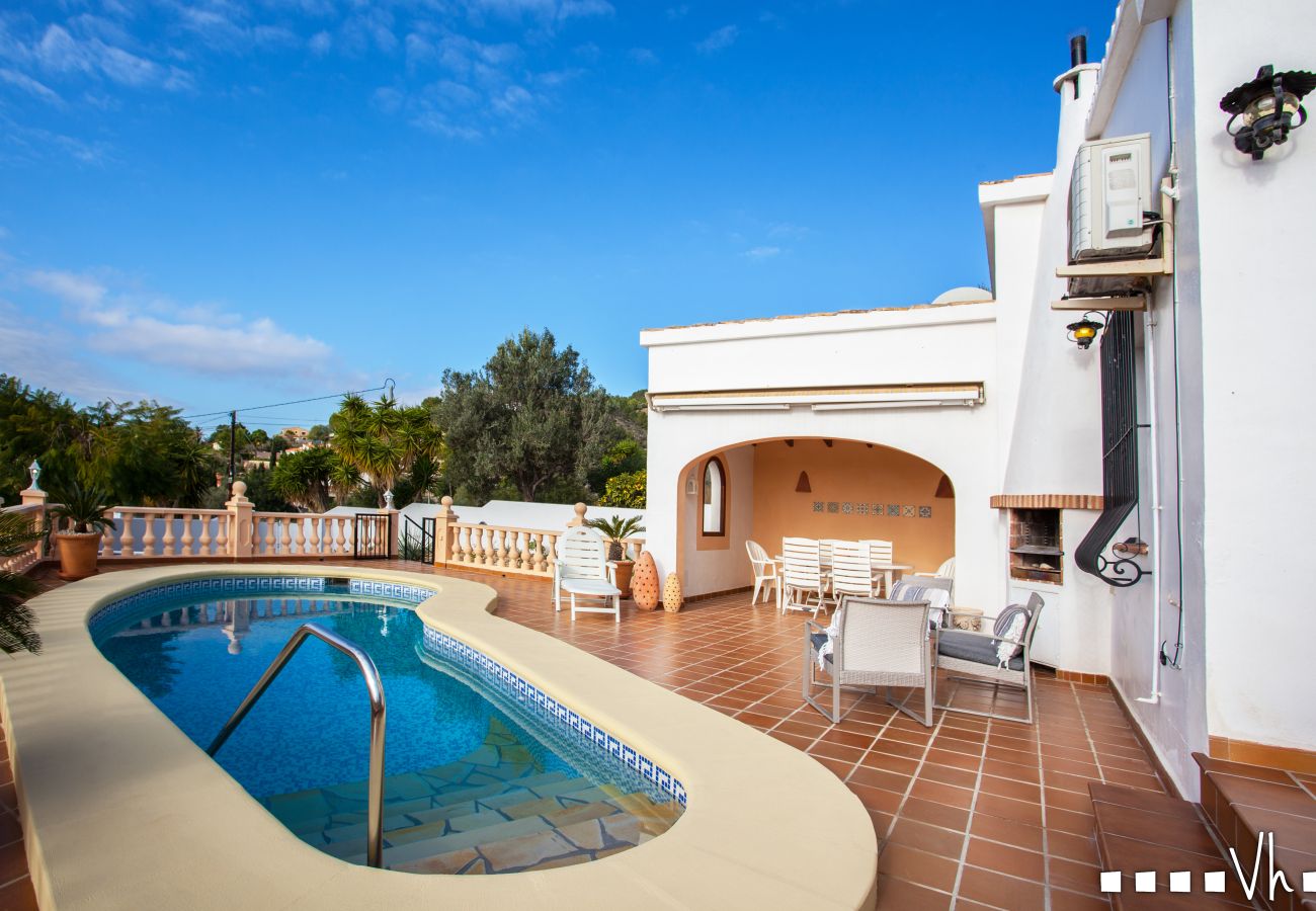 Villa in Senija - AMOR DEL SUR - Charming villa a few minutes driving from Moraira, Calpe and Benissa. 