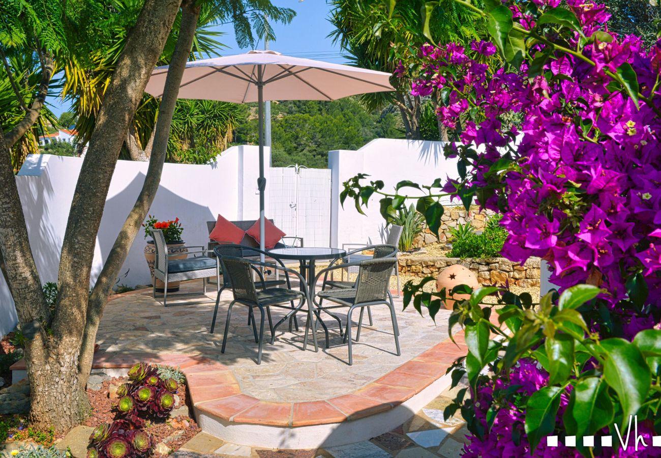 Villa in Senija - AMOR DEL SUR - Charming villa a few minutes driving from Moraira, Calpe and Benissa. 