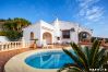Villa in Senija - Villa AMOR DEL SUR in Senija – 3 bedrooms, private saltwater pool, air conditioning, Wi-Fi and panoramic mountain views Villa in Senija - Villa AMOR DEL SUR in Senija – 3 bedrooms, private saltwater pool, air conditioning, Wi-Fi and panoramic mountain views