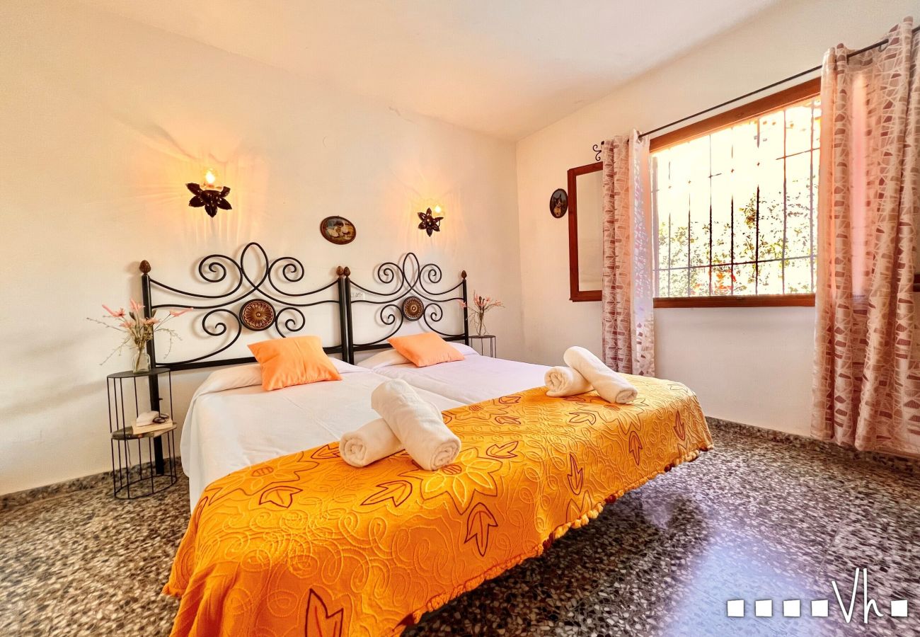 Villa in Benissa - POLEN - Holiday villa situated in quiet residential area in Moraira 