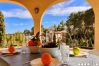 Villa in Benissa - Villa POLEN Benissa – for 4 people, terraces with mountain views and barbecue area