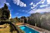 Villa in Benissa - Villa POLEN Benissa – for 4 people, terraces with mountain views and barbecue area