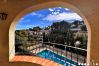 Villa in Benissa - Villa POLEN Benissa &ndash; for 4 people, terraces with mountain views and barbecue area