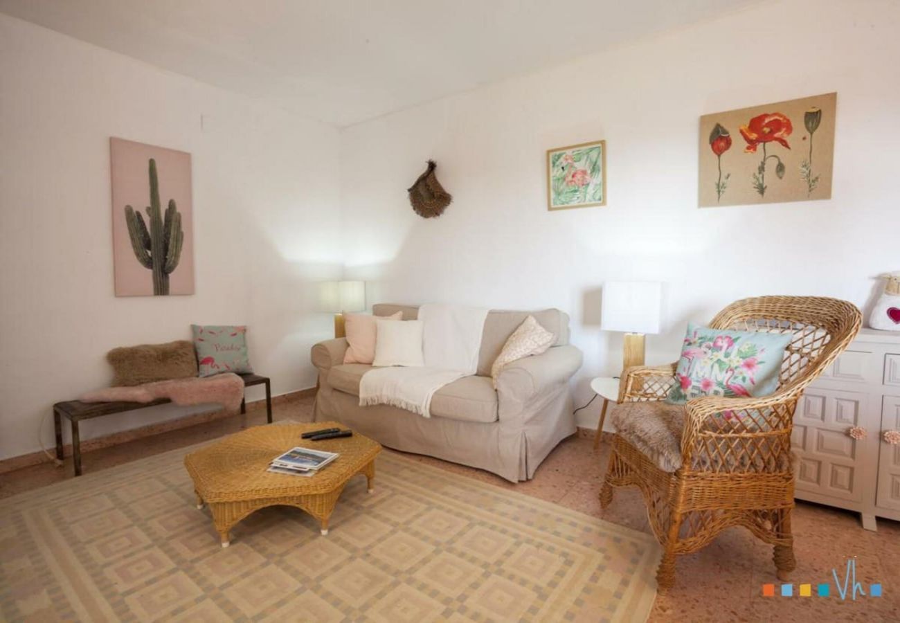 Apartment in Benissa - NADINE - Rental for 2 people with wonderful seaviews 