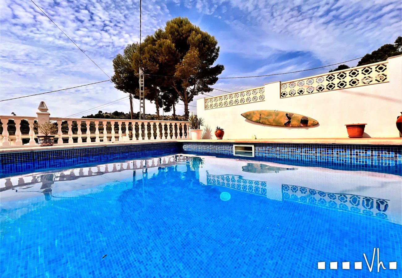 Villa in Benissa - CABANILLAS- Villa to rent in Benissa coast with private swimming pool
