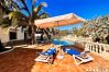 Villa in Benissa - Villa WILLI in Benissa – Mediterranean style, private pool, terraces with sea views and peaceful surroundings