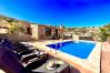 Villa in Benissa - Villa CALIMA in Benissa – 3 bedrooms, private pool, sea and mountain views, air conditioning, Wi-Fi and private parking