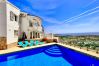 Villa in Benissa - Villa VANILLA in Benissa – Mediterranean style, private pool, sun terrace with sea views and peaceful surroundings Villa in Benissa - Villa VANILLA in Benissa – Mediterranean style, private pool, sun terrace with sea views and peaceful surroundings