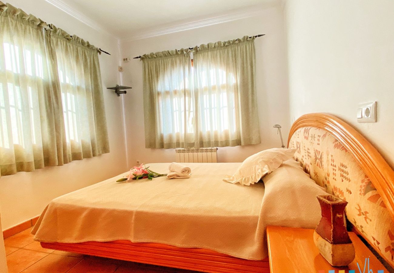Villa in Moraira - TERRALUZ 8 - Wonderful family villa in Moraira.