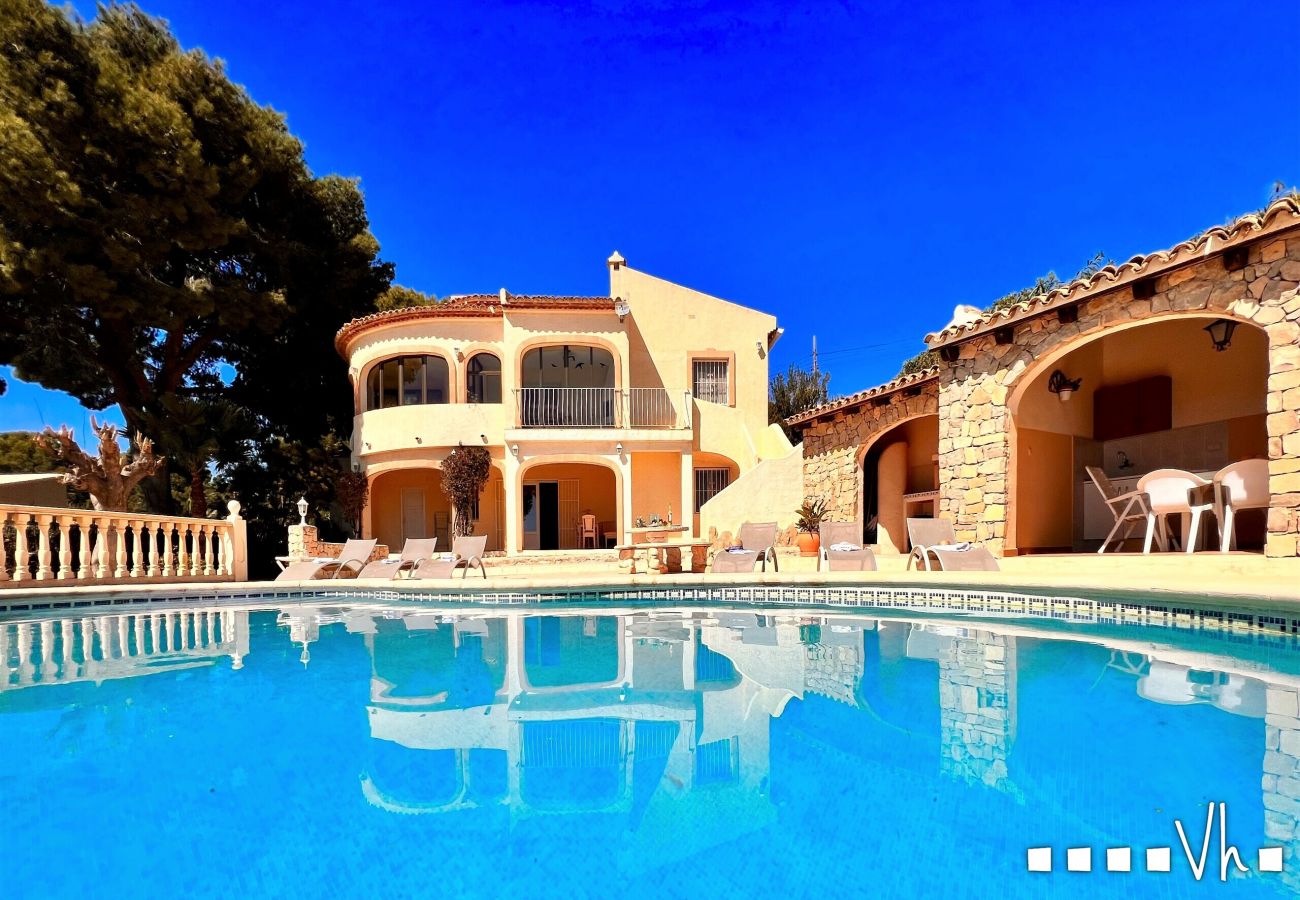 Villa in Calpe / Calp - CIELO - Villa with breathtaking sea views