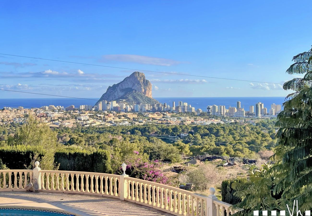 Villa in Calpe / Calp - CIELO - Villa with breathtaking ¡views to Calpe