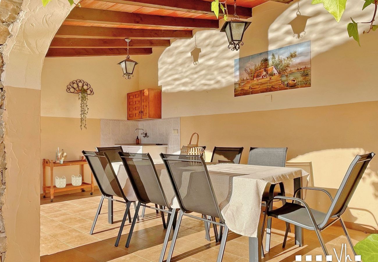 Villa in Calpe / Calp - CIELO - Villa with breathtaking ¡views to Calpe