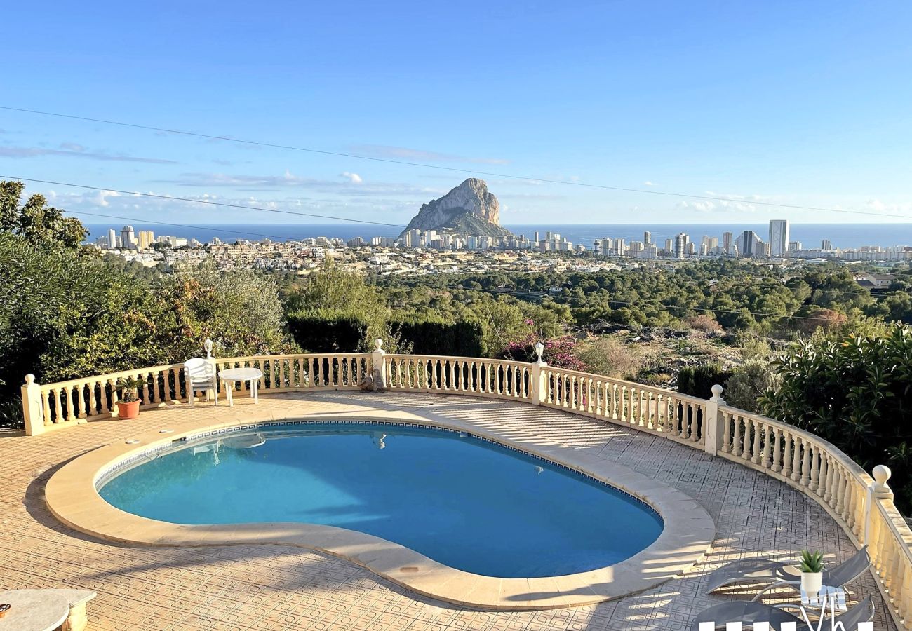 Villa in Calpe / Calp - CIELO - Villa with breathtaking ¡views to Calpe