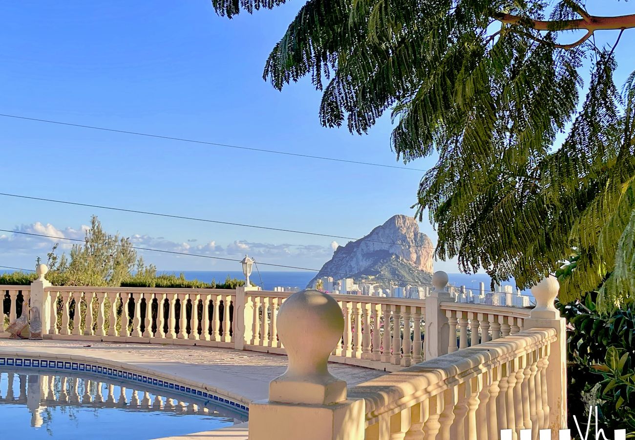 Villa in Calpe / Calp - CIELO - Villa with breathtaking ¡views to Calpe