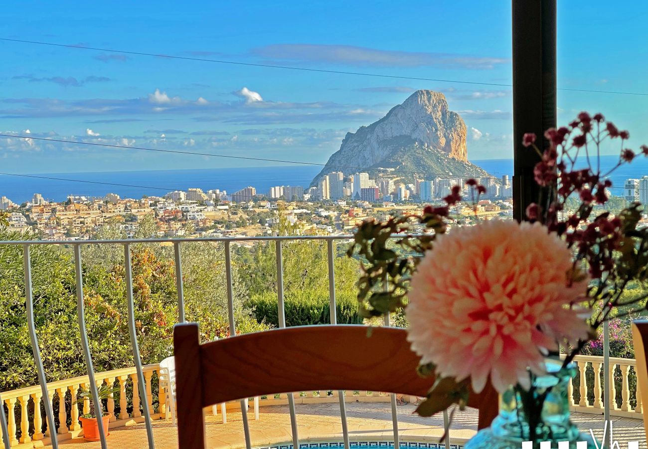 Villa in Calpe / Calp - CIELO - Villa with breathtaking ¡views to Calpe