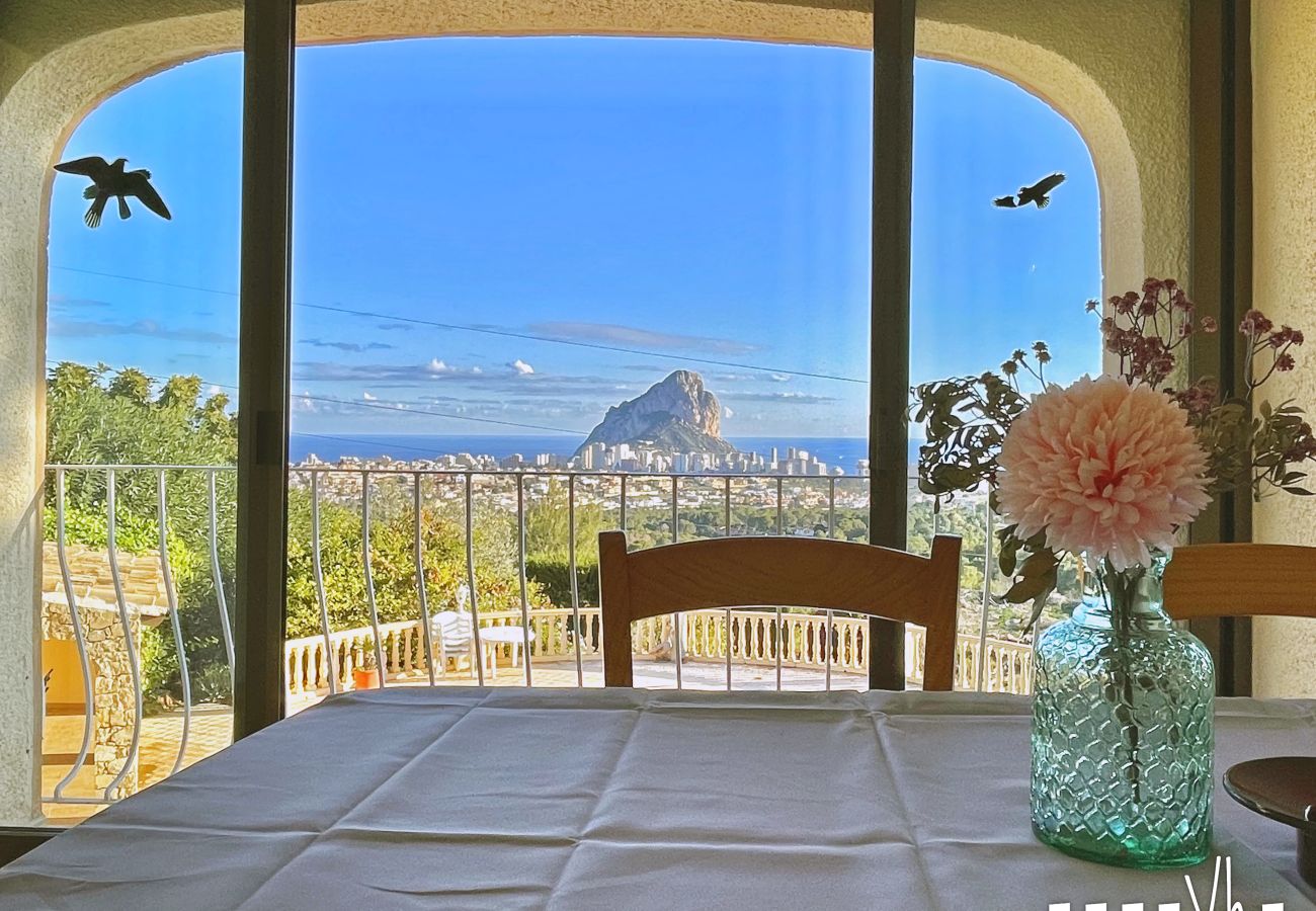 Villa in Calpe / Calp - CIELO - Villa with breathtaking ¡views to Calpe