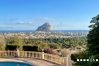 Villa in Calpe - Villa CIELO in Calpe – Panoramic villa for 8 people with swimming pool and views of the sea and the Peñón de Ifach Villa in Calpe - Villa CIELO in Calpe – Panoramic villa for 8 people with swimming pool and views of the sea and the Peñón de Ifach